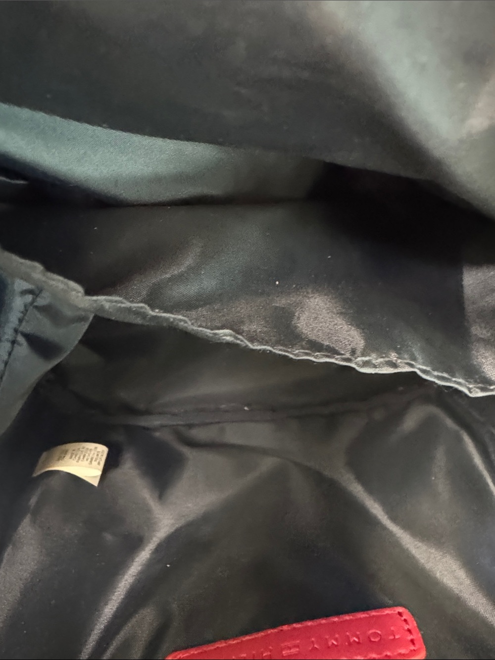 Tommy Hilfiger Monogram Jacquard Adjustable Mini Backpack - Picture 13 of 14